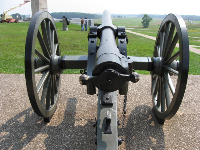 炮弹为六角形惠特沃斯12磅炮19世纪中期最优秀的野战炮