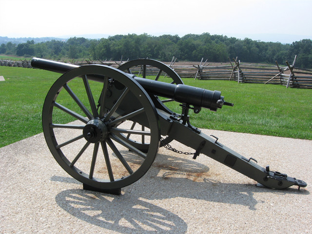 炮弹为六角形?惠特沃斯12磅炮,19世纪中期