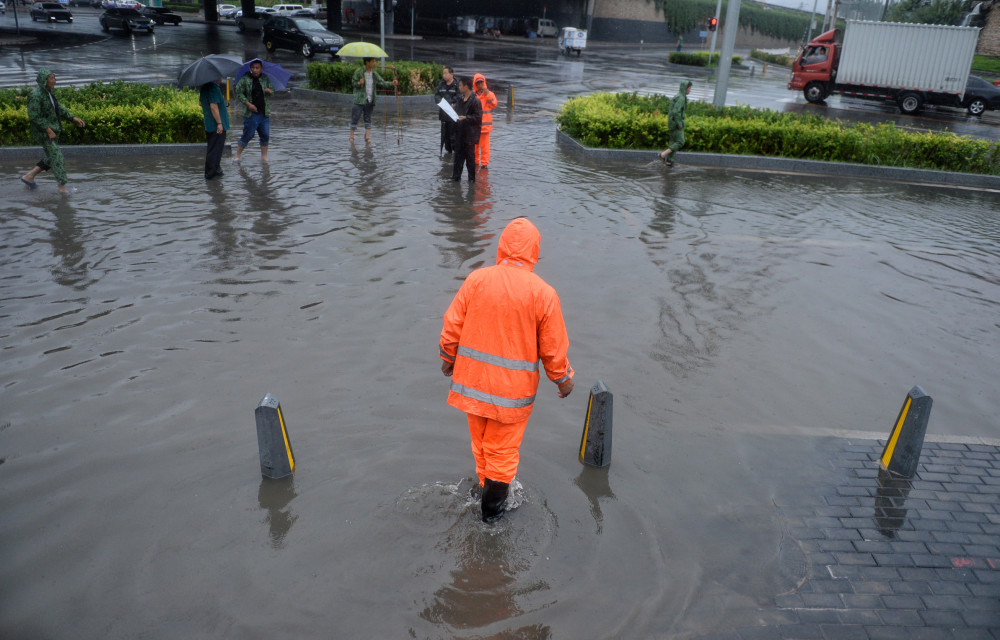 北京排水集团|北京排水集团启动防汛一级响应