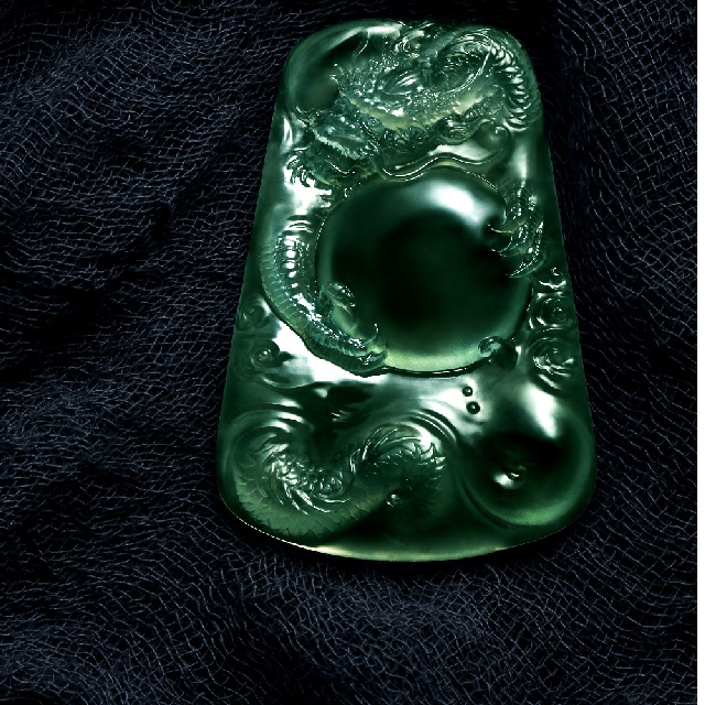 严炎坚|揭阳工艺美术师严炎坚玉雕佛像诠释现代美学