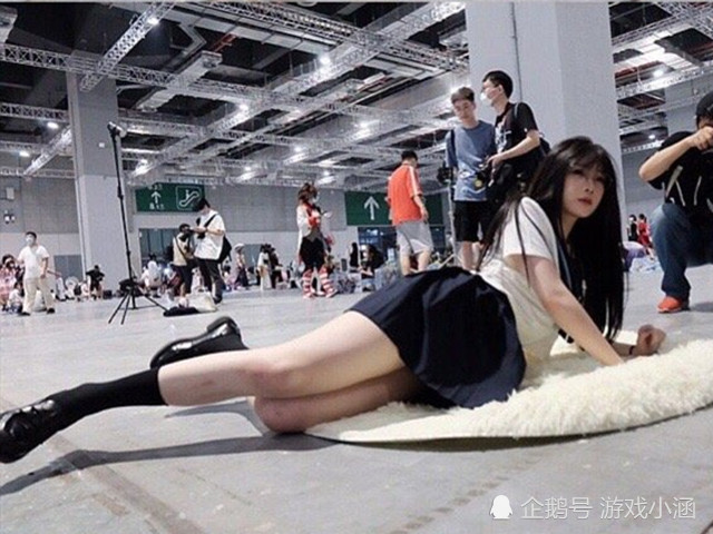 漫展jk小姐姐不雅拍照大结局15岁保安女道歉选择原谅心太善