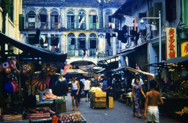 历史老照片:1960年代的新加坡