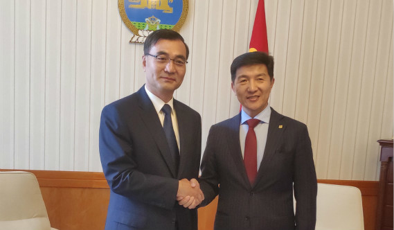 蒙古|蒙古国外长会见中国大使：若中国研发出新冠肺炎疫苗盼尽早提供