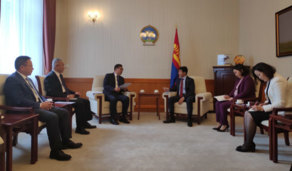 蒙古|蒙古国外长会见中国大使：若中国研发出新冠肺炎疫苗盼尽早提供