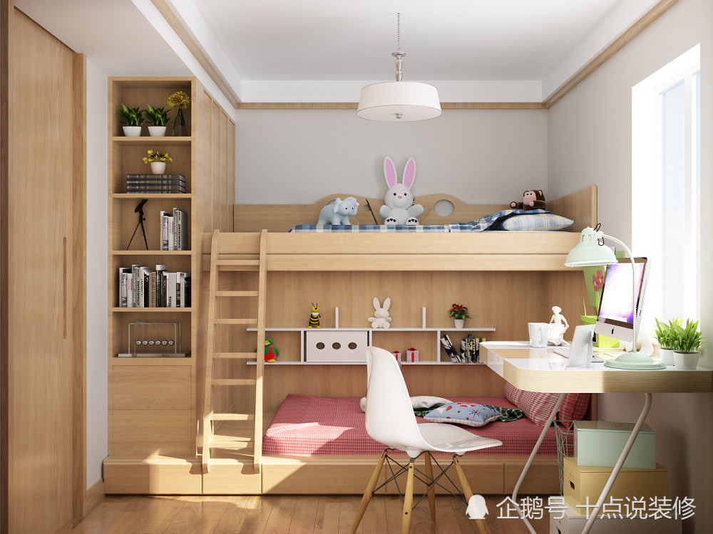 日式混搭风格 儿童房