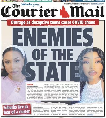 布里斯班市|在墨尔本偷窃、在布里斯班放毒，澳三女子成全民公敌，遭警方起诉