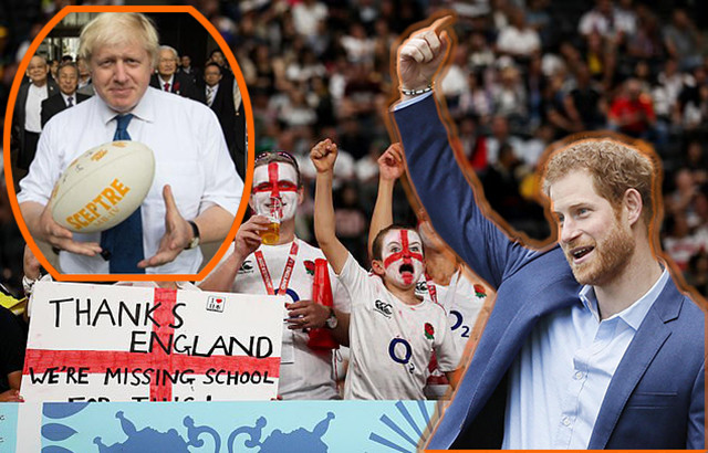 哈里王子|又双叒叕被群嘲，在梅根的“教导下”，哈里活成“傻瓜本瓜”