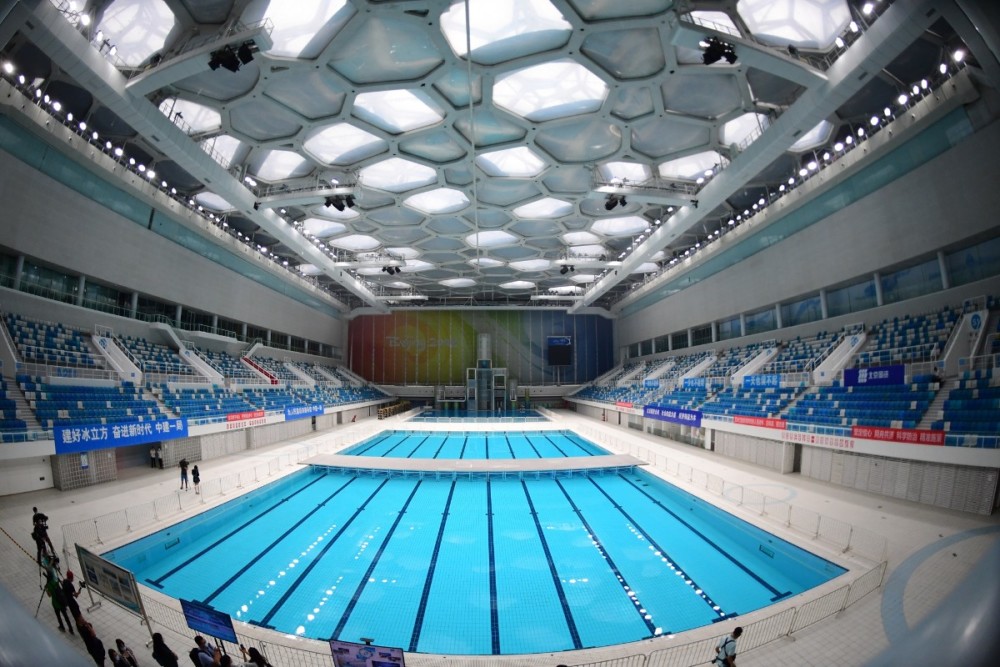 水立方冰立方自由切换靠的是最强大脑