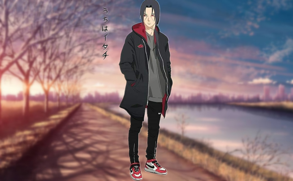 宇智波鼬而火影不论是剧情内容,还是人物刻画,以及服饰造型,都十分引