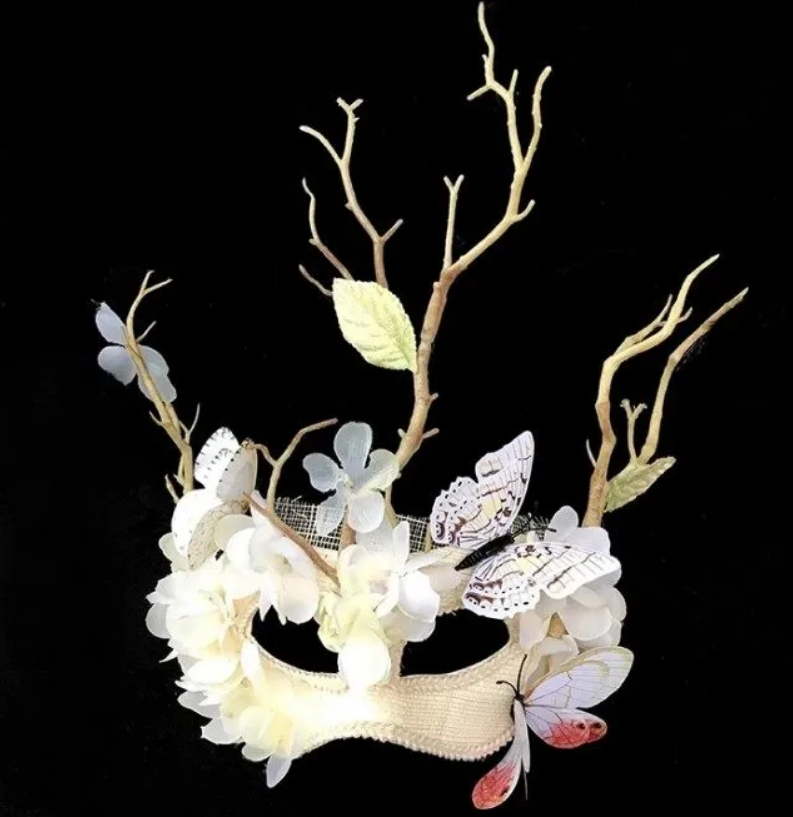 心理测试:第一眼你最喜欢哪款面具?测你内心是天使还是魔鬼!