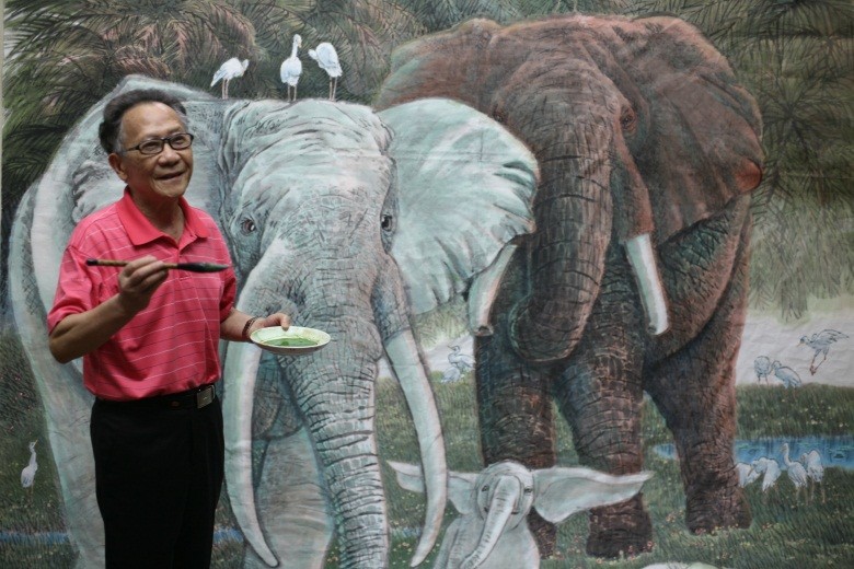 邱笑秋|转自人民日报 邱笑秋：论中国重彩画的继承和发展