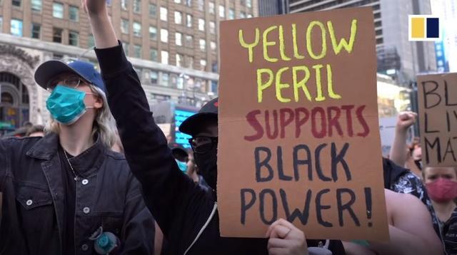 美国_时政|美民调：89％亚裔支持抗议活动 参与度高于黑人