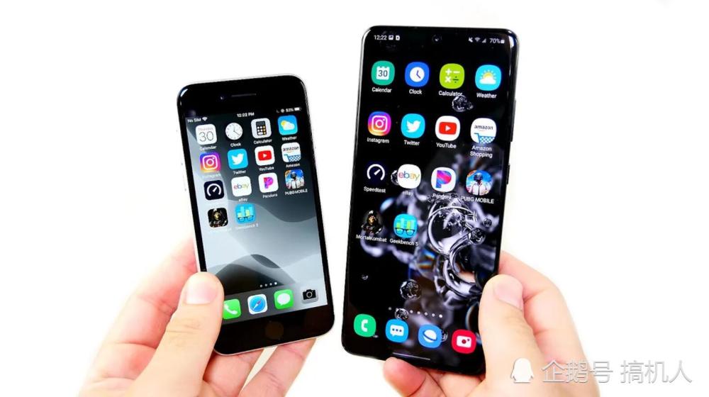 新iPhoneSE与三星S20Ultra性能对决，到底谁更胜一筹？