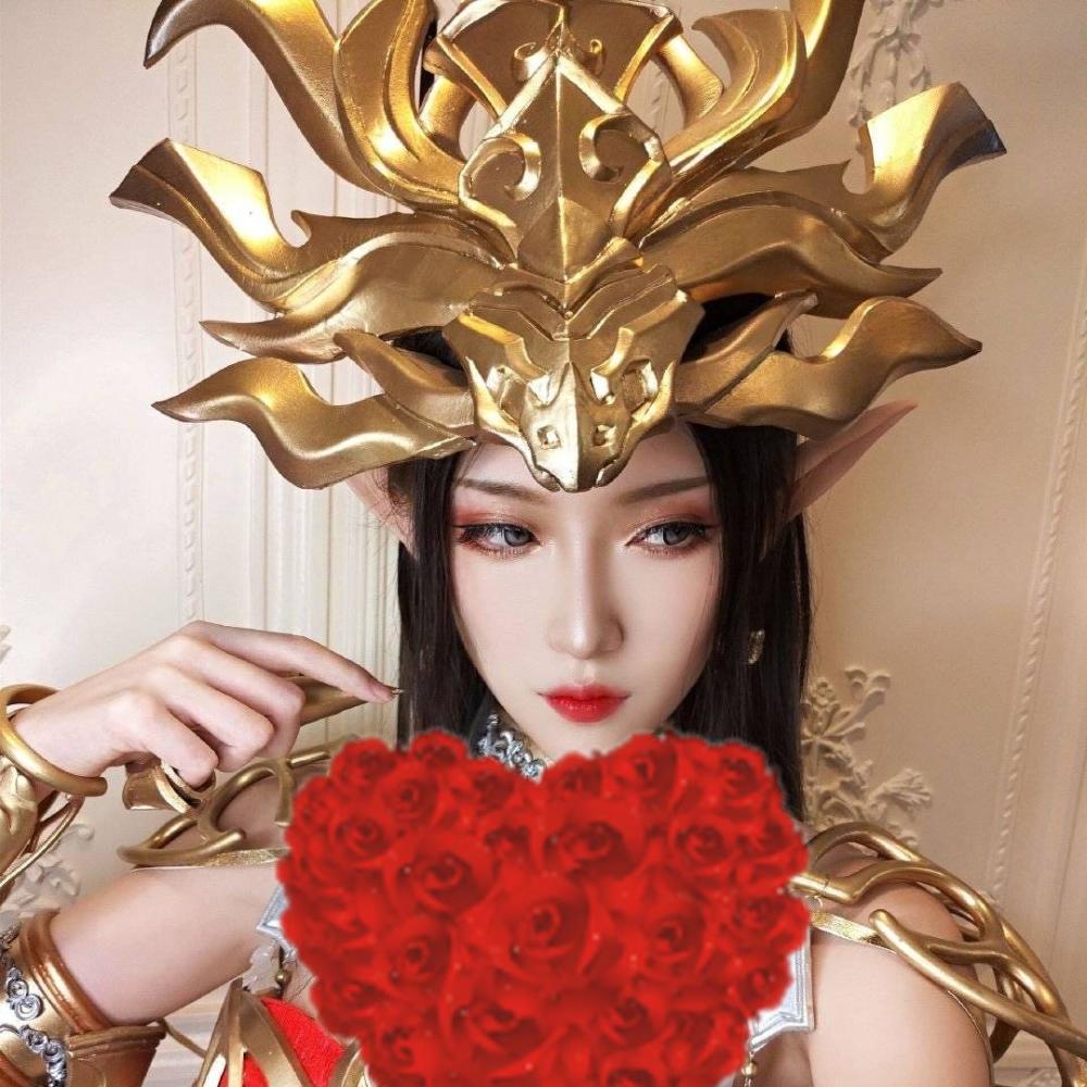 腐团儿凭这一组照片,稳坐cos一姐位,网友:还原度100%!