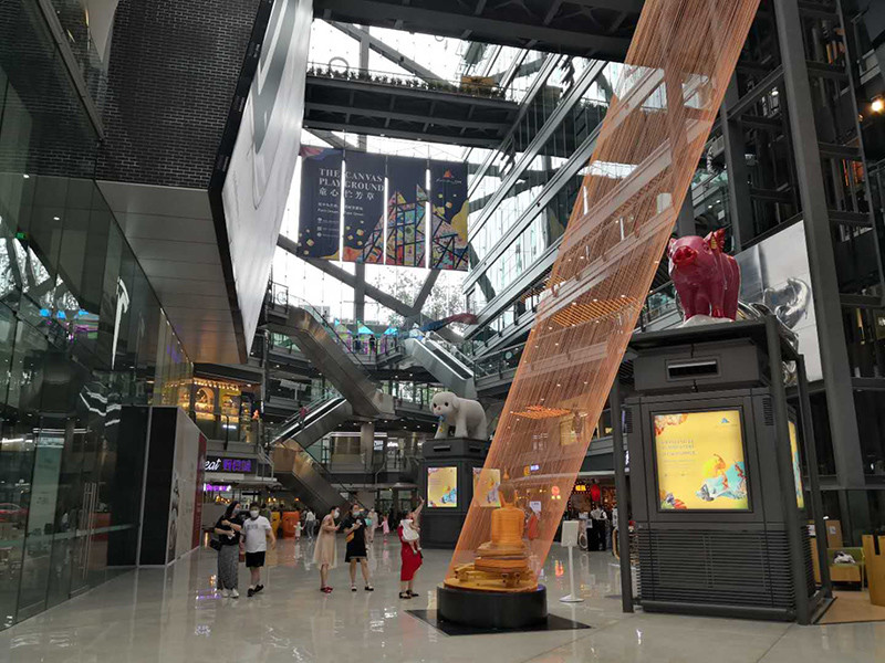 北京|北京公园商场重回“熙熙攘攘” 影院开放一周复工率达45％