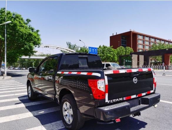 日产泰坦|北京小哥花48万元买到5.6L日产泰坦，验完车后直呼有点不开心