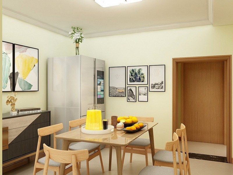 室内装修|100㎡北京别墅室内装修都是这么设计卡座的