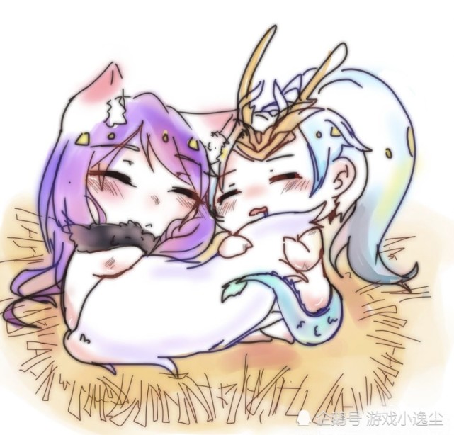 王者荣耀韩信白龙吟与李白千年之狐的友谊故事