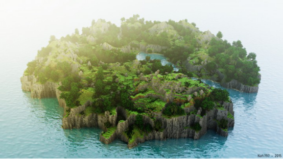 我的世界|《我的世界》史上沙子数量最多的作品 一旦出现流沙 显卡：危