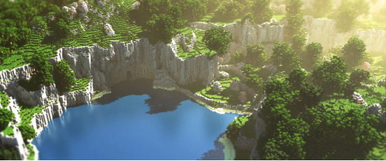 我的世界|《我的世界》史上沙子数量最多的作品 一旦出现流沙 显卡：危