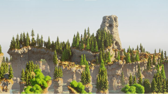 我的世界|《我的世界》史上沙子数量最多的作品 一旦出现流沙 显卡：危