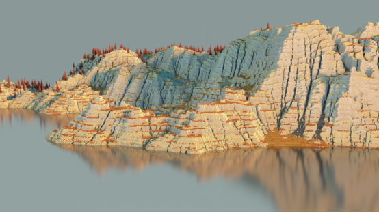 我的世界|《我的世界》史上沙子数量最多的作品 一旦出现流沙 显卡：危