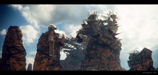 我的世界|《我的世界》史上沙子数量最多的作品 一旦出现流沙 显卡：危