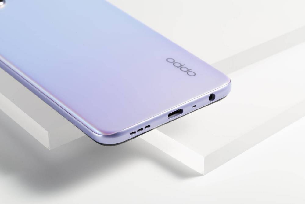 oppo a72氧氣紫圖賞:精緻外觀 均衡配置,5g中端市場最優選_騰訊新聞