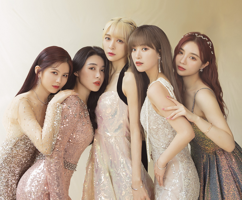 the9舞台没等到却等来了7senses回归舞台孙芮担任主持人