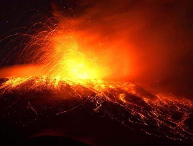 这座火山喷发时居民不跑，还其当成火炉卖烧烤！