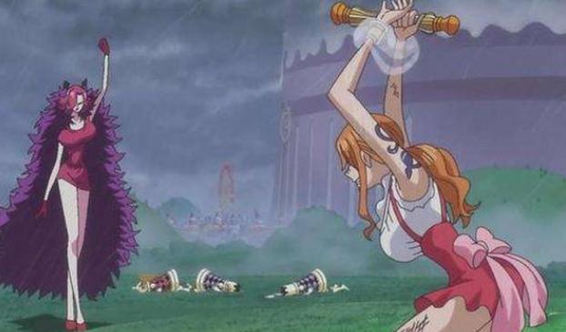 海贼王能够创造出食物的7大恶魔果实只有斯慕吉能制造饮料