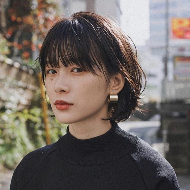 夏日炎炎,这9款又甜又飒的日系短发一定让你吸睛度满分!_腾讯新闻