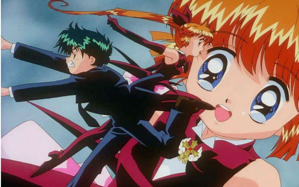 怪盗圣少女 羽丘芽美vs怪盗st Tail 真的能同时爱上两个人 腾讯新闻