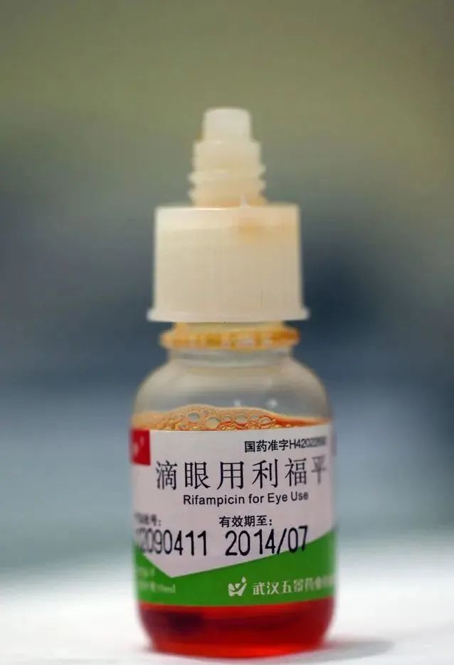 求助:患者吃了滴眼用利福平里的药片!利福平为啥要现用现配?