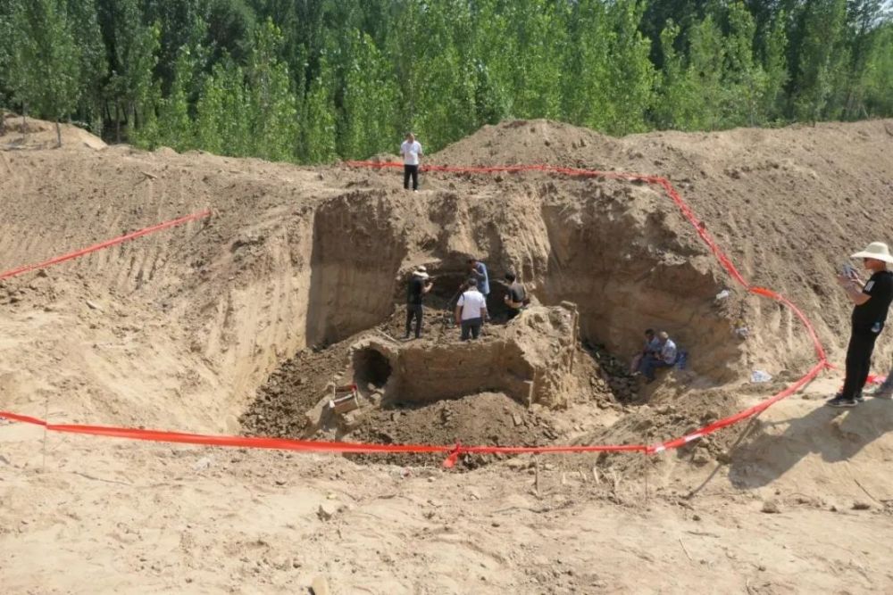 古墓|我市出土疑似唐代古墓！