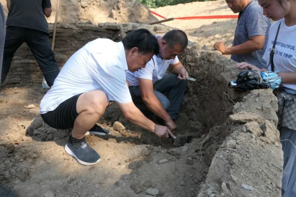 古墓|我市出土疑似唐代古墓！