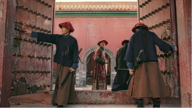 图片:看冷宫的御前侍卫剧照3,转行速度快满蒙本来就是马背上的战斗