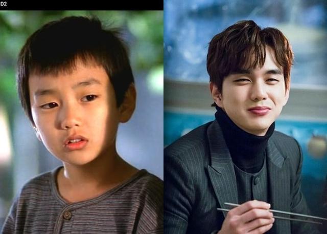 韩国8位以儿童演员身份出道的韩剧明星