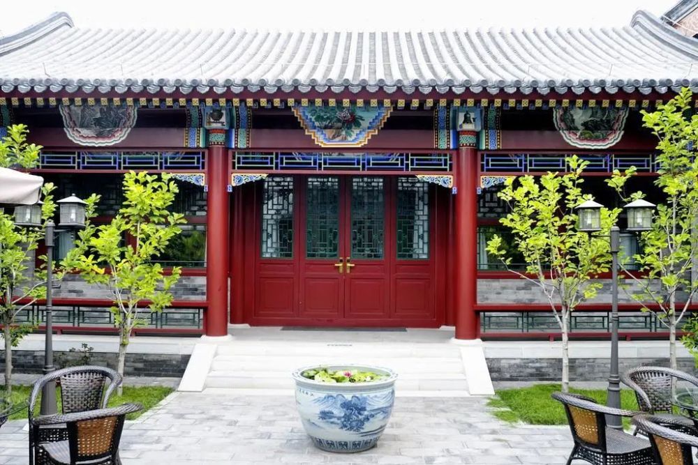 京派建筑丨今天您方了吗