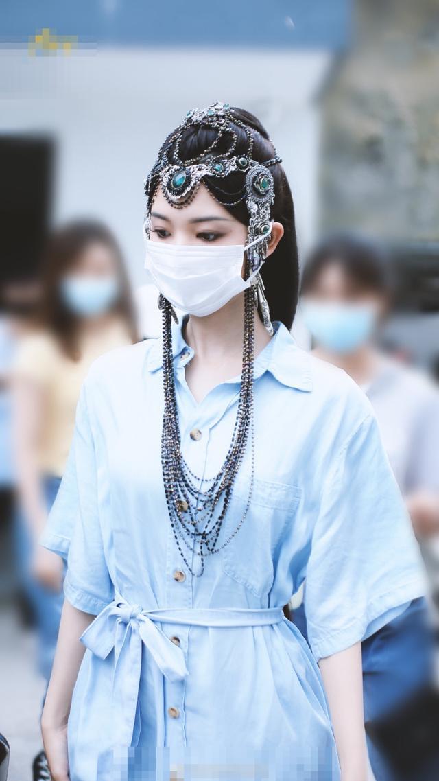 《皓衣行》路透再次曝光,却被陈瑶美到了,造型比岳绮罗还惊艳!