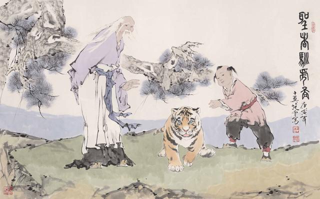 范曾|范曾：账房先生水准，凭啥赶超八大山人？专家说真行，引网友怒赞