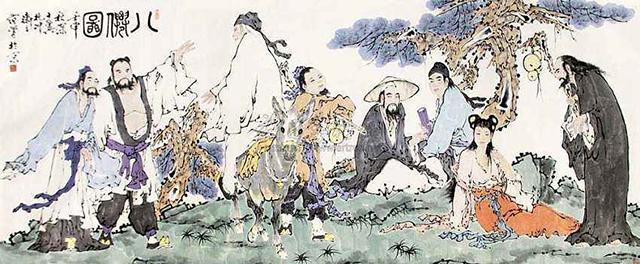 范曾|范曾：账房先生水准，凭啥赶超八大山人？专家说真行，引网友怒赞