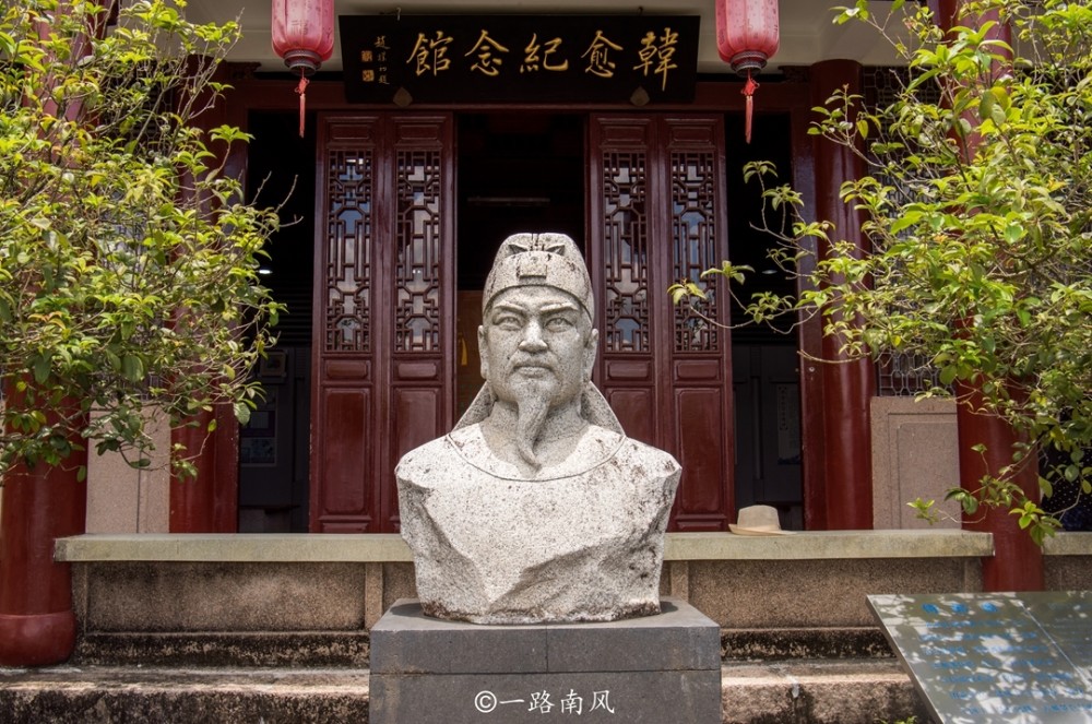 中国现存最早的韩愈祠位于广东潮州现成知名免费景区