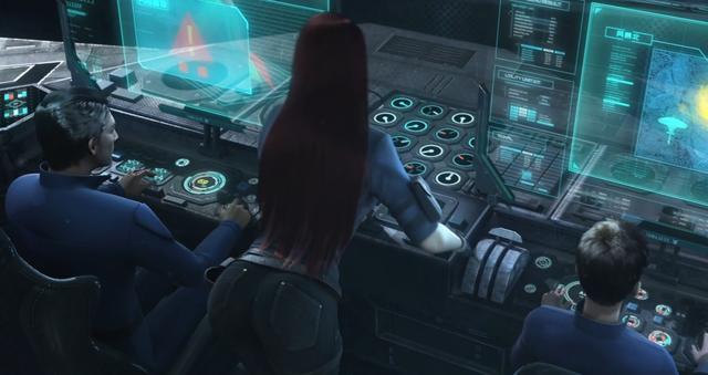 灵笼动画复更一堆新妹子露面