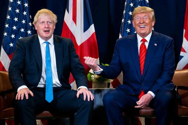 英国政府|英国政府的“特朗普困境”：如果他败选，英国该怎样搞好和拜登的关系？