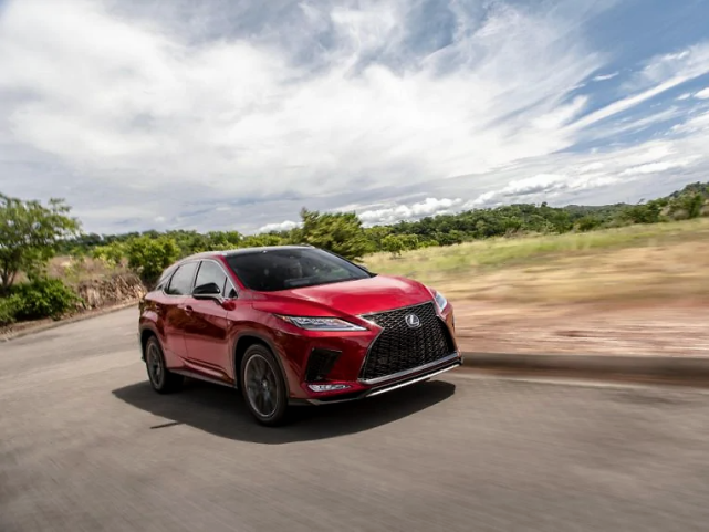 2021年美版雷克萨斯rx 3 5升v6是标配选择 雷克萨斯rx F Sport 雷克萨斯 Rx350 混合动力车