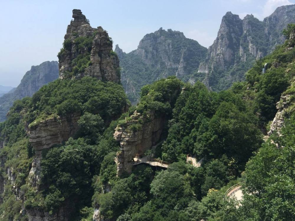 河北一座低调的山峰被誉为北方黄山门票130却是河北人的骄傲