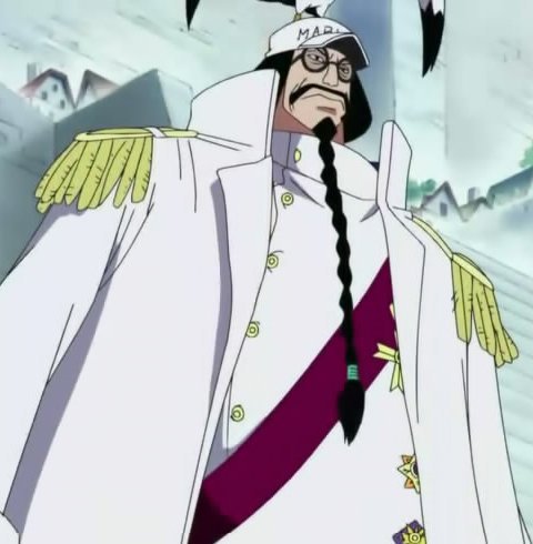 海贼王:旧时代的老头子们-佛之战国