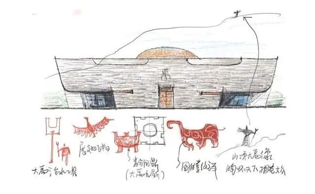 大禹纪念馆|浙大院‘大禹纪念馆’方案，落入自然秩序中