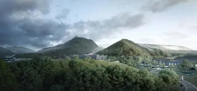 大禹纪念馆|浙大院‘大禹纪念馆’方案，落入自然秩序中